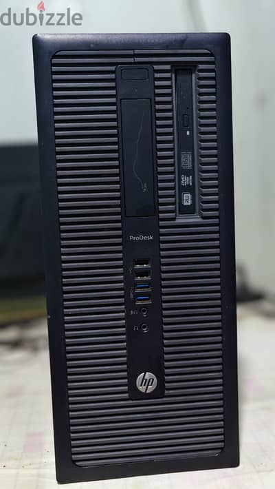 hp 600 G1  + i7-4770 + Ram 16 ddr3 + AMD rx 580 8g ddr5 + power 550 w