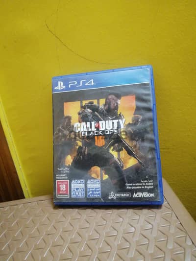 لعبة Call of duty 4
