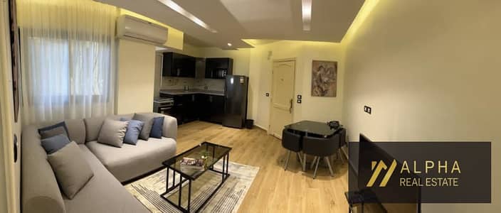 Modern Furnished Studio for Rent in Arabia Compound – New Cairo