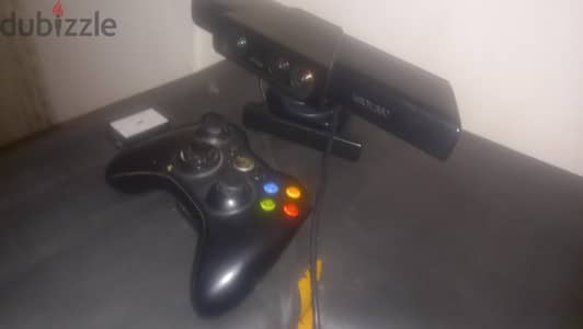 kinect و controller اصلي