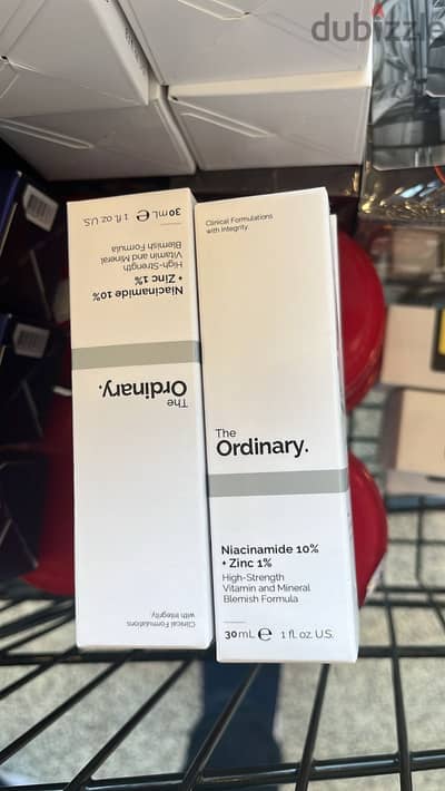 The ordinary niacinamide original 100%