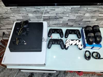 playstation 4 slim lightly used