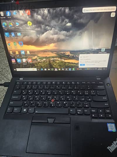 لابتوب Lenovo ThinkPad T470s (نسخة i7 وهارد 512) - وارد الإمارات