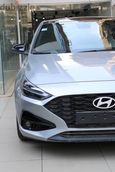 Hyundai i30 Fastback 2026 موزع معتمد | هيونداي اي 30 فاست باك موديل