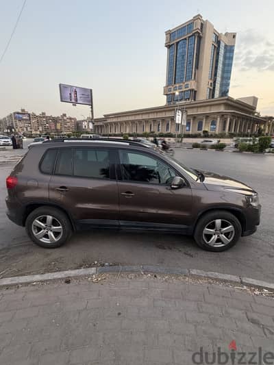 Volkswagen Tiguan 2014