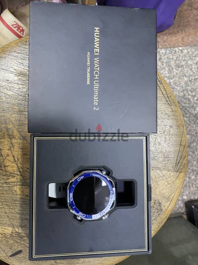 Huawei Watch Ultimate 2 Blue جديدة