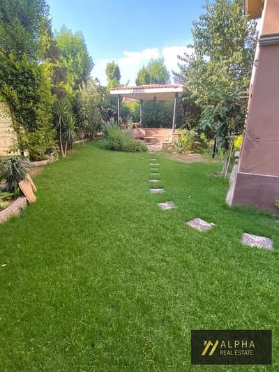 Fully Furnished Apartment with Private Garden for Rent in Hayat Heights Compound – New Cairo