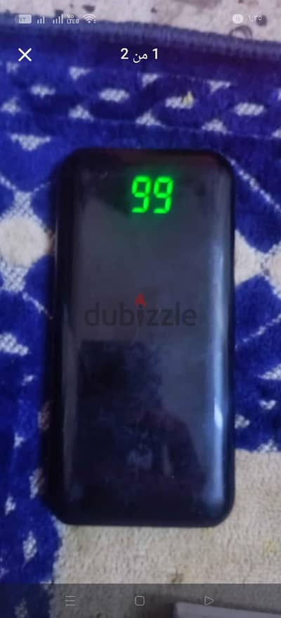 بور بنك8000امبير