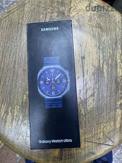 Galaxy Watch Ultra 2025 Blue جديدة