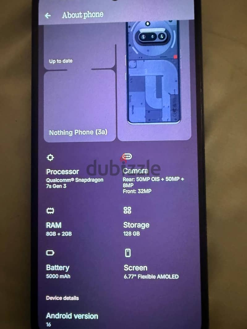 Nothing Phone 3A 3