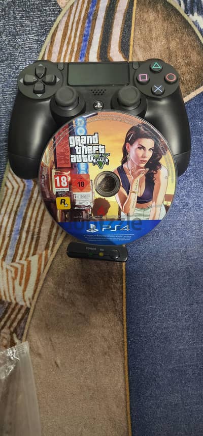 Controller Arm, GTA Disc, Wireless Console