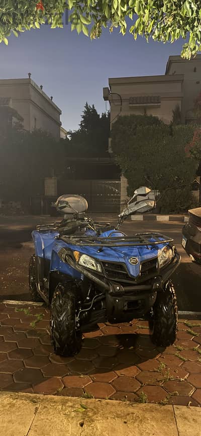 Cfmoto buggy