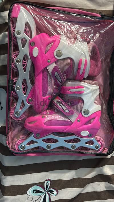 Skate pink