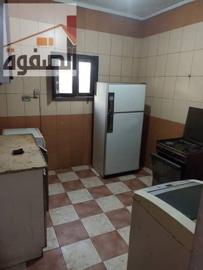 Furnished apartment for rent in Maadi, 13th Street, a distinctive and upscale location, close to all services, Street 9, the metro, and all transportation.