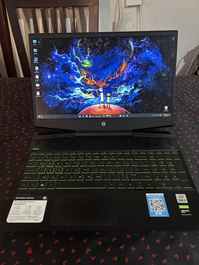 HP Pavilion Gaming Laptop 15-dk1xxx