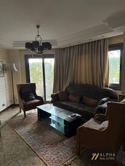 Fully Furnished Ground Floor Apartment with Garden for Rent in Taj Sultan