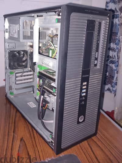 hp 600g1 للبيع i5 4570 ram 12g ddr3