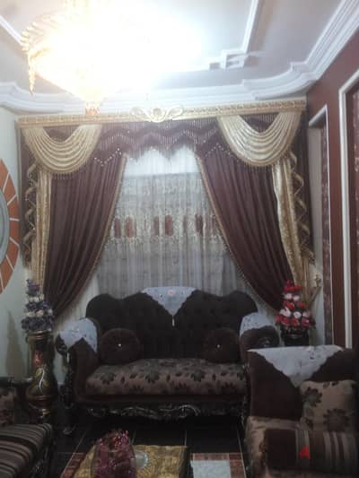 صالون مستعمل شبه جديد