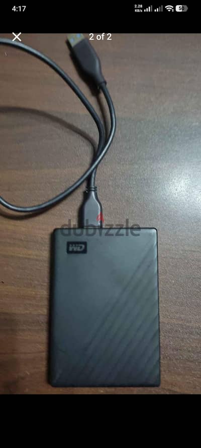4 Terabyte external Hard