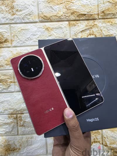 Honor Magic V6 512 giga 12 ram كسر زيرو