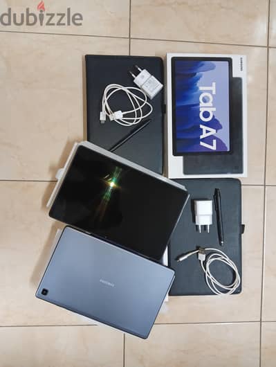 Samsung tab A7 للبيع الرقم 01004864647 بحالة فوق الممتاز