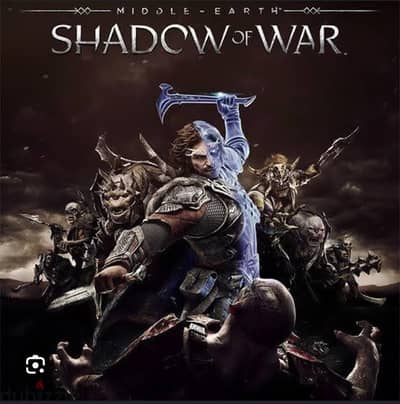 secondary account ps4 from goat store(middle earth shadow of war)