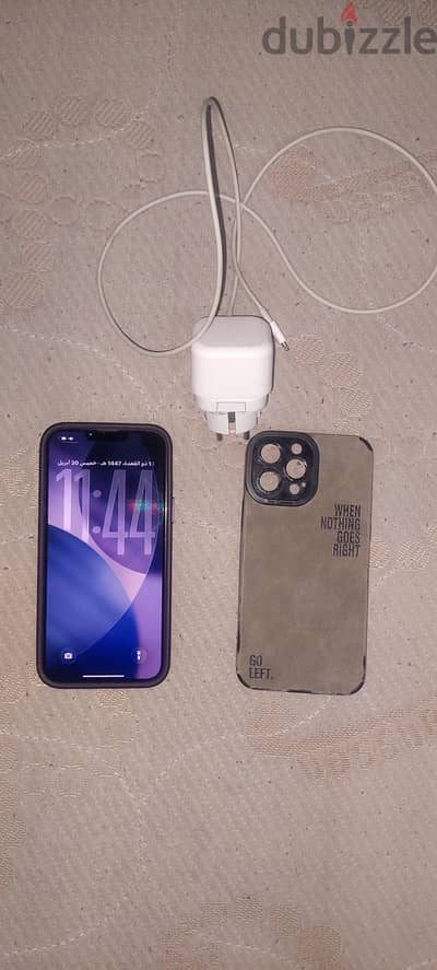 ايفون 13 برو ماكس مساحه وارد الامارات زيرو حرفيا 256 iphone 13 pro max