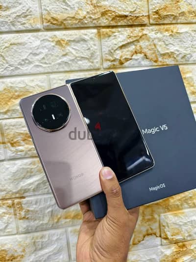 Honor Magic V5 512 giga 12 ram     كسر زيرو جلوبال