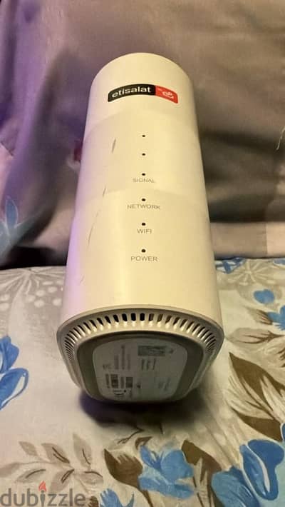 Wi-fi Etisalat e& 4g/5g ZTE  MC888D  4g / 5gراوتر اتصالات مستعمل