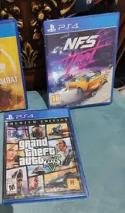 need for speed heat + gta v
