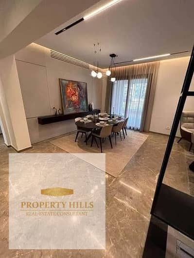 A fantastic, unmissable opportunity in a prestigious compound: a fully finished apartment ready for immediate occupancy.