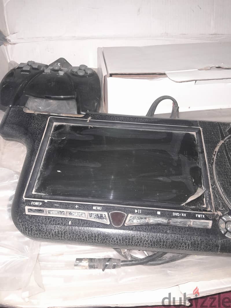 Dvd player sun visor 2