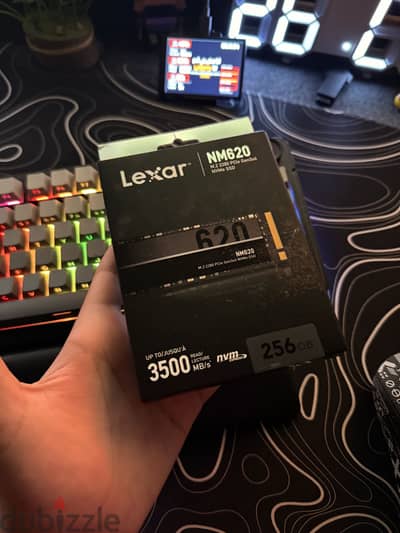 Lexar nm620 256gb