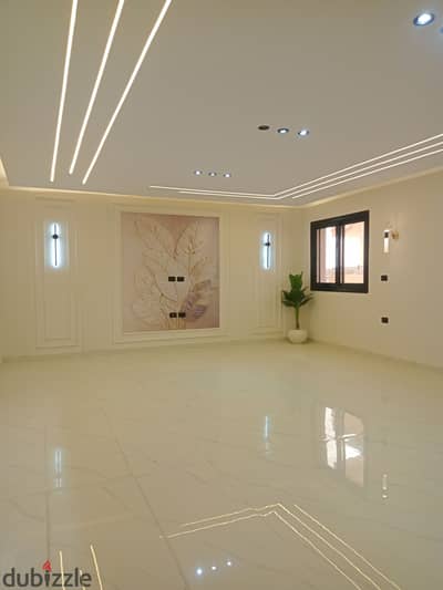 Apartment for sale, corner, super lux, first occupancy in the third district, 6th of October