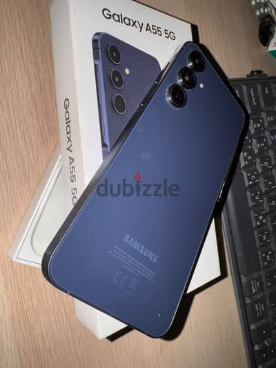 Samsung A55 Like New - used for 1 hour only