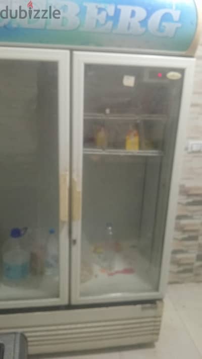 ثلاجه 2باب تبريد عرض