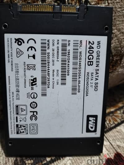 هارد دسك SSD 240 GB