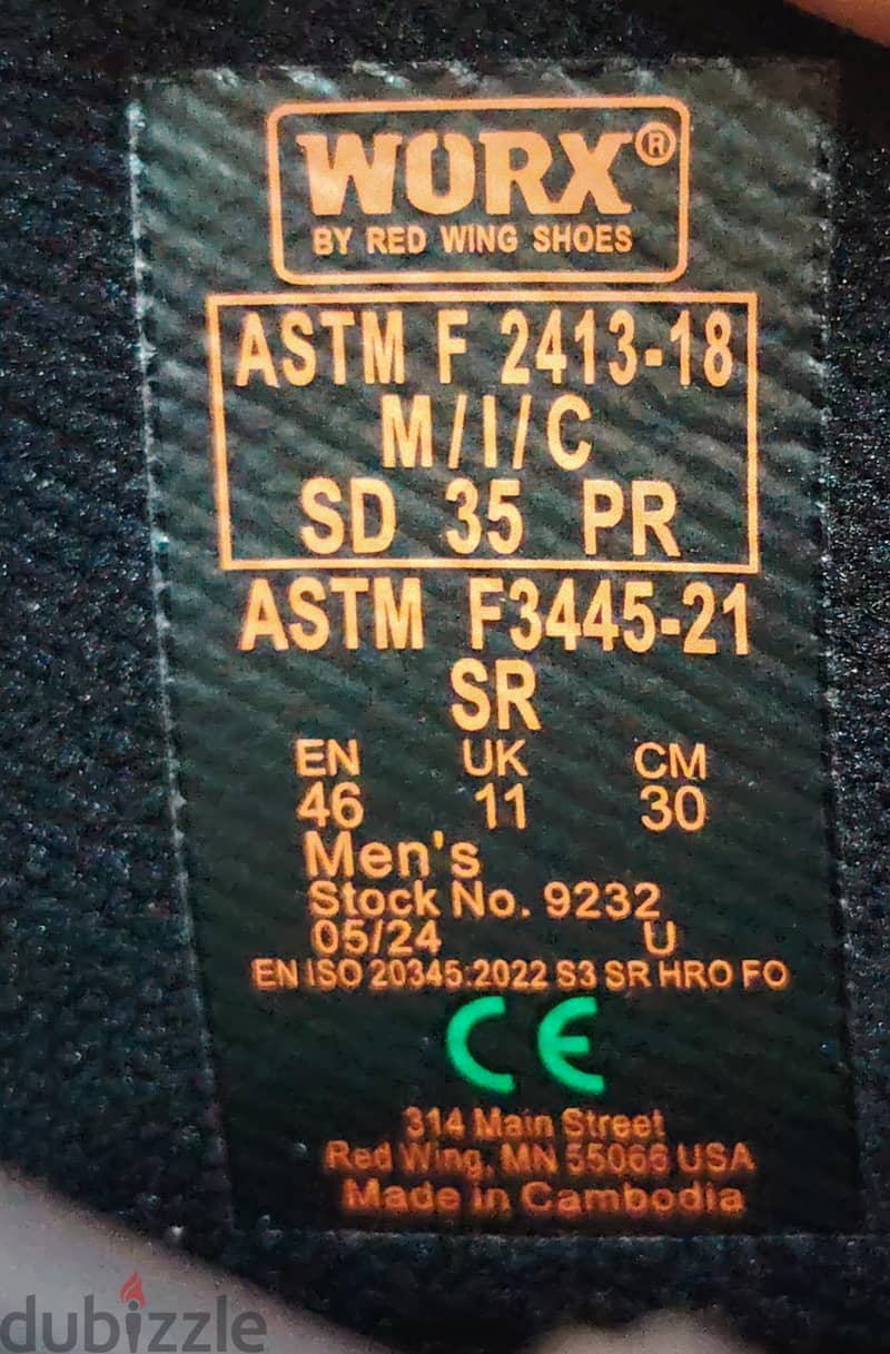 safety shoe 1
