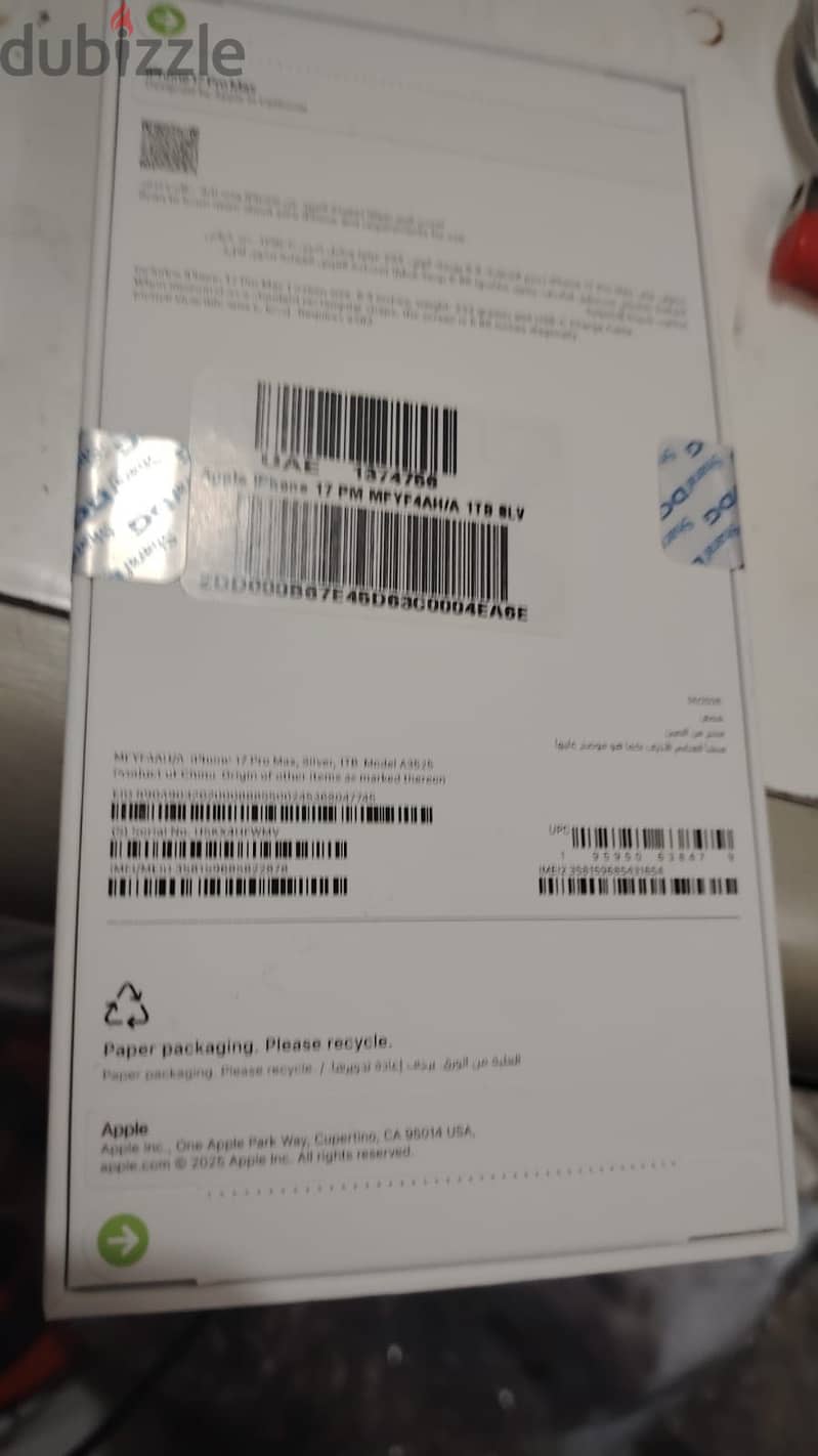 Apple - iPhone 17 Pro Max 2