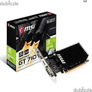 GT 710 2G DDR5 MSI
