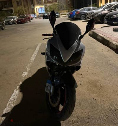 Honda f4i injection