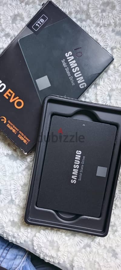 SSD 1TB Samsung Evo 870