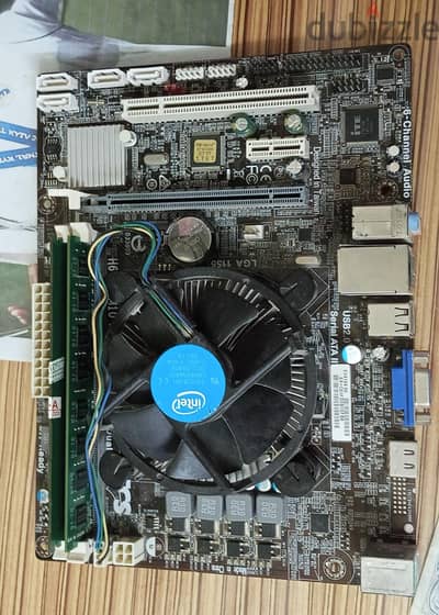 motherboard  H61m-s1 في تفاوض في السعر