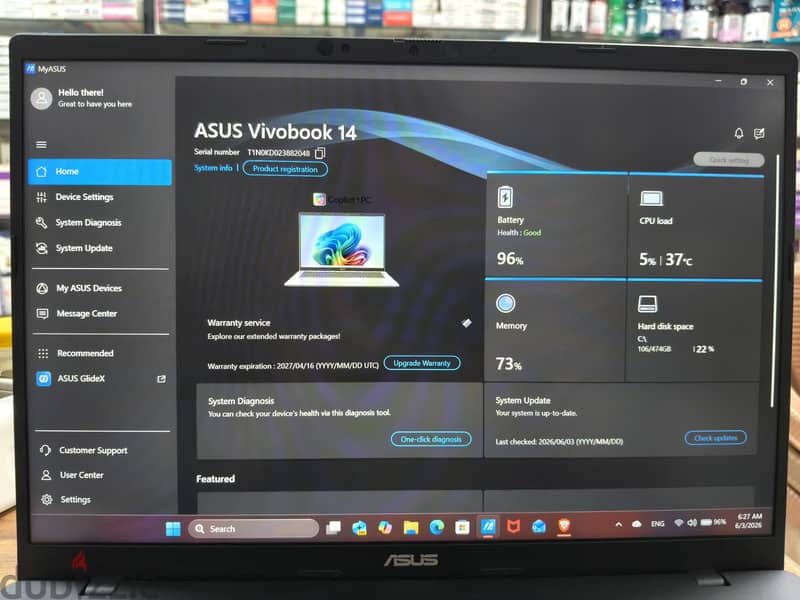 Asus Vivobook 14 5
