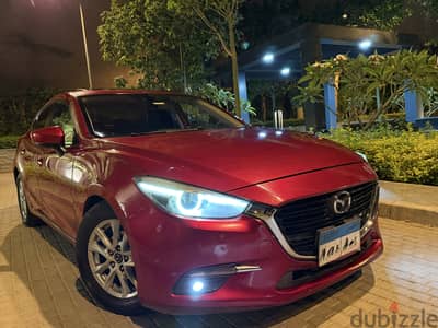 Mazda 3 2019 top line فابريكه حاله الزيرو
