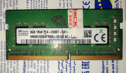 8gb ddr4 2400mhz laptop ram