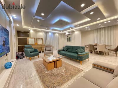 شقة مفروشة للايجار ارقى الاحياء الشيخ زايد قريبه من مول اسبانا Apartment for rent - El Sheikh zayed
