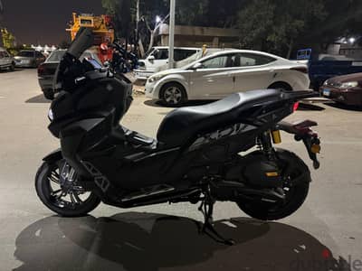 اسكوتر XDV بحالة الزيرو