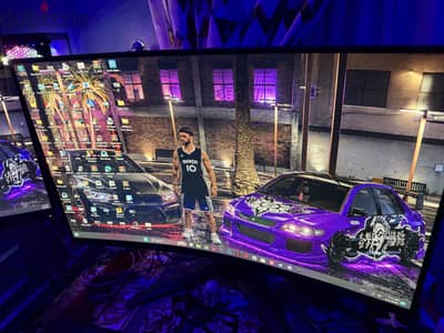 تجميعه pc كامله بالشاشات