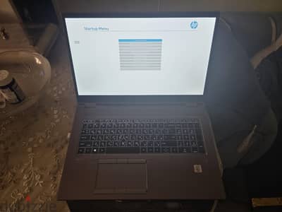 HP Zbook Fury 17 G7 I7-10850H